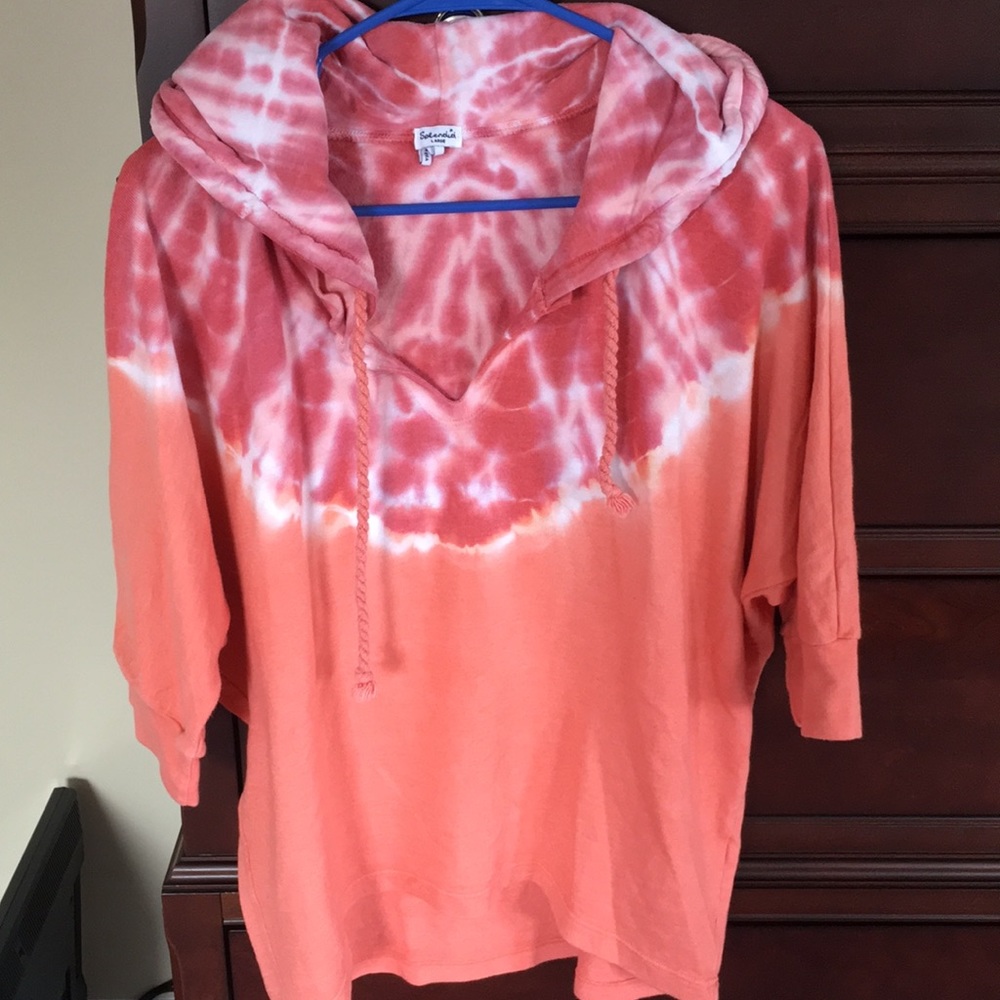 Women’s Splendid tie dye sweatshirt